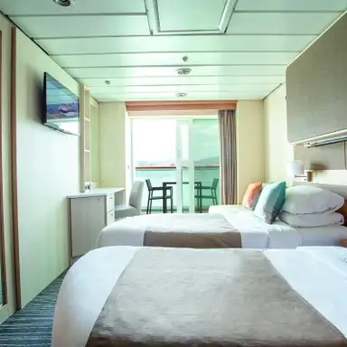 Image related to Decks 9/10 Balcony Cabin (2 berths)