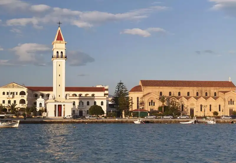 Agios Dionisio Church Zakynthos Greece