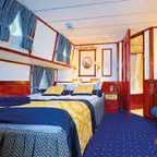 Overview of a Outside Stateroom
