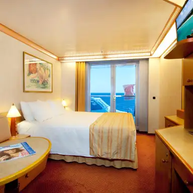 Image related to Extended Balcony Stateroom