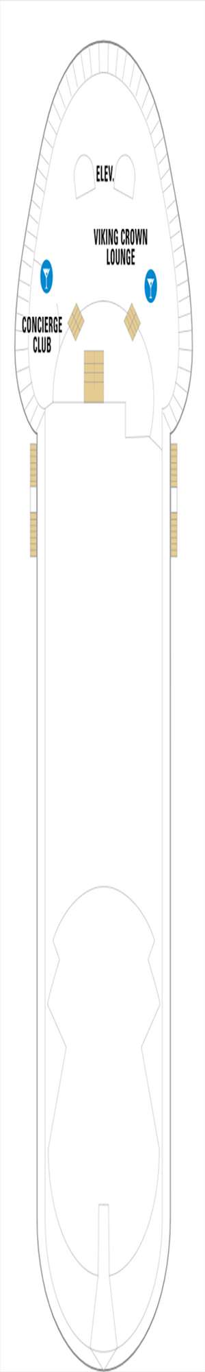 Deck plan for Enchantment of the Seas