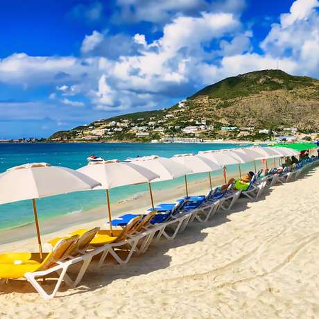 Photo overview of Philipsburg, St. Maarten