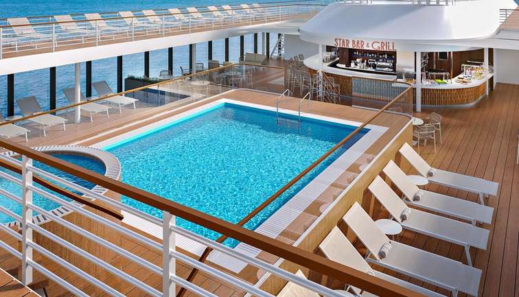 Pool Deck