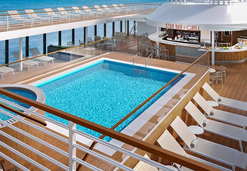 Pool Deck