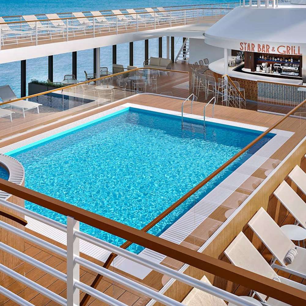 Pool Deck