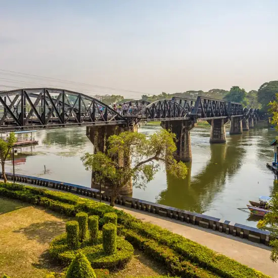 Image related to Site of the Original ‘Bridge Over the River Kwai’