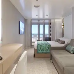 Image related to Cabana Deck Mini Suite