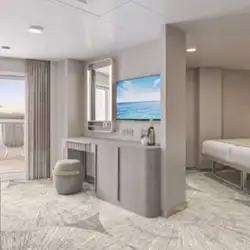 Image related to Family Suite with Master Bedroom and Balcony