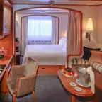 Overview of a Yacht Club Stateroom