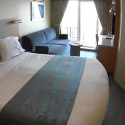 Image related to Spacious Ocean View Balcony