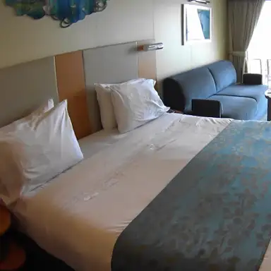 Image related to Spacious Ocean View Balcony
