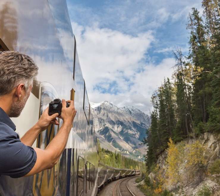 Rocky Mountaineer - Banff to Kamloops