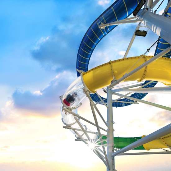 Perfect Storm Waterslides
