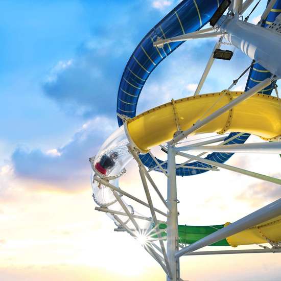 Perfect Storm Waterslides
