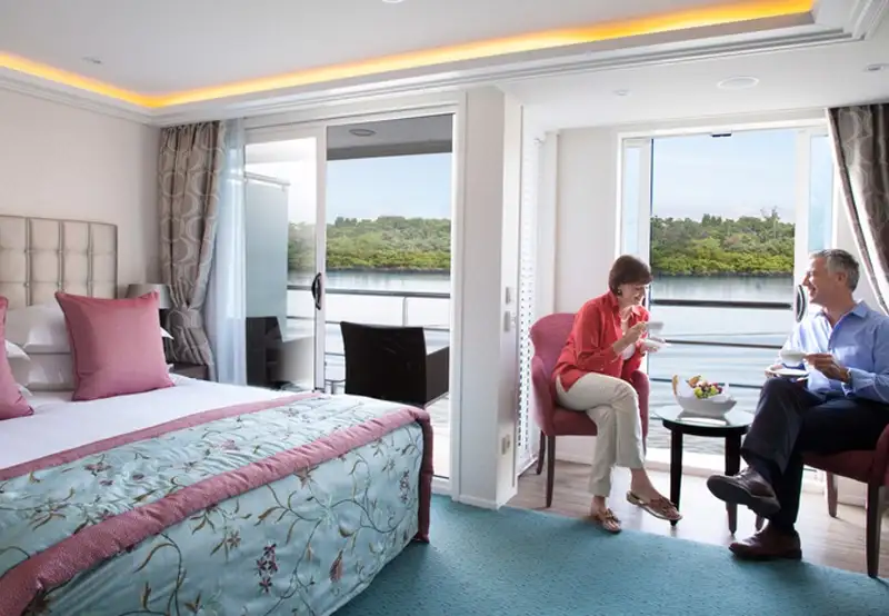 Balcony Cabin