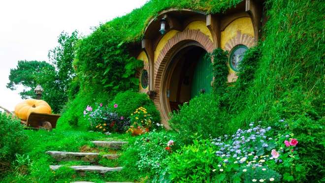 Hobbington Movie Set Signature Tour