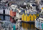 The Art Nouveau Town (Alesund)
