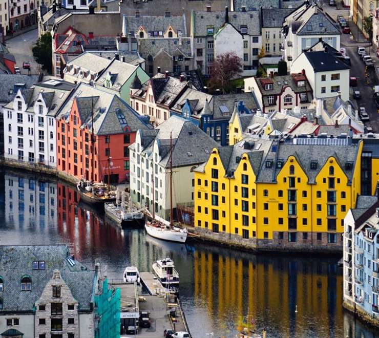 The Art Nouveau Town