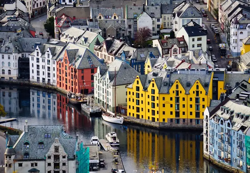 The Art Nouveau Town