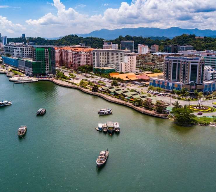 Fly Sandakan/Kota Kinabalu