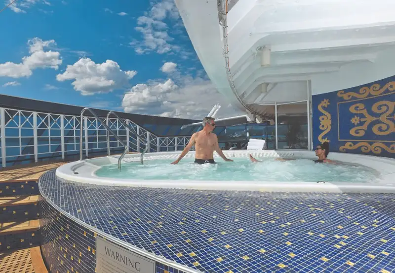 Spa Terrace
