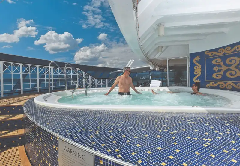 Spa Terrace