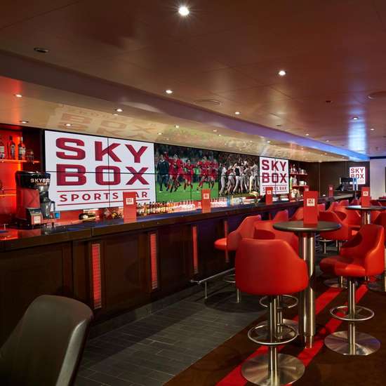 SkyBox Sports Bar 