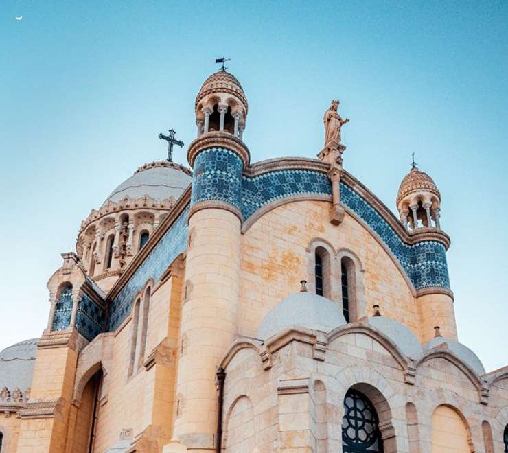 Church of Notre Dame Africa