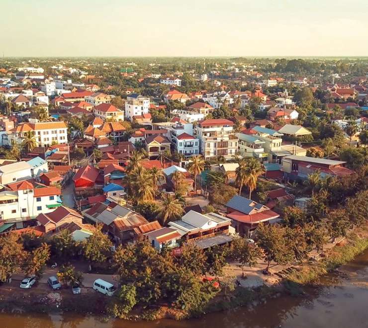 Transfer to Siem Reap