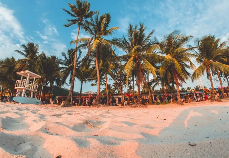 White Beach