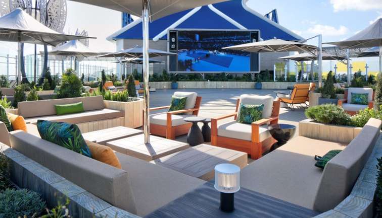Celebrity Rooftop Garden