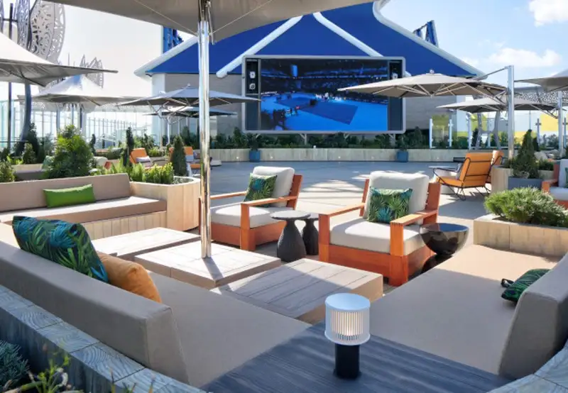 Celebrity Rooftop Garden