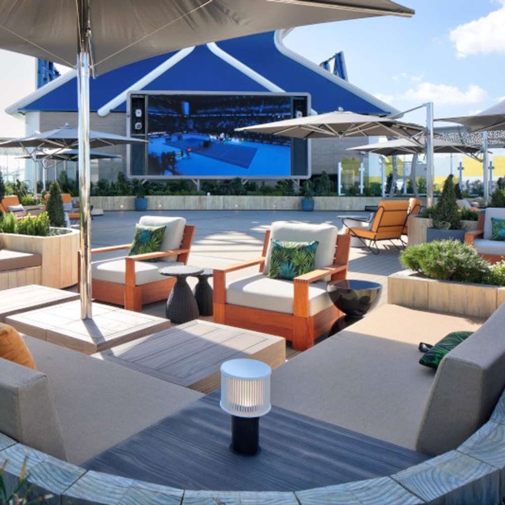 Celebrity Rooftop Garden