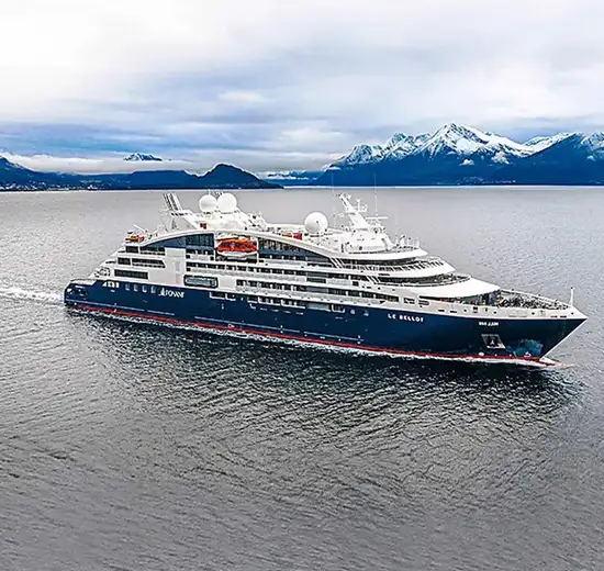 Image related to Le Bellot sailing