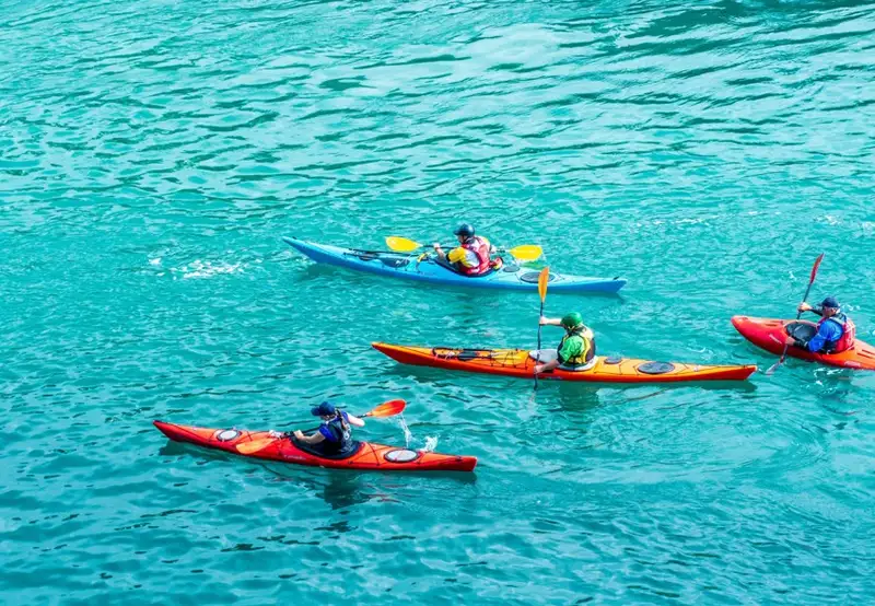 Kayaking 