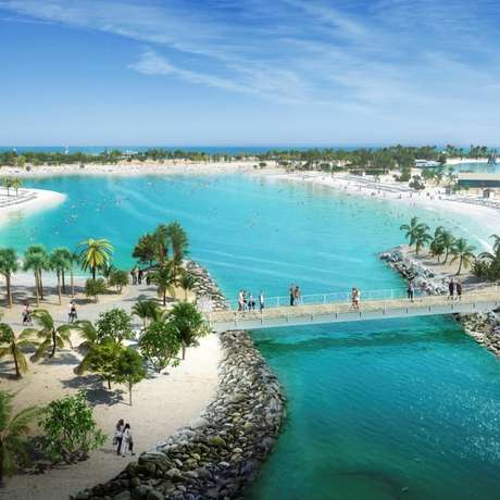 Photo overview of Ocean Cay MSC Marine Reserve