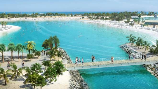 Relax on Ocean Cay’s Pristine Shores