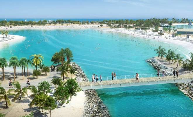 Relax on Ocean Cay’s Pristine Shores
