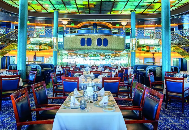 The Bloomsbury and Terrace Restaurants