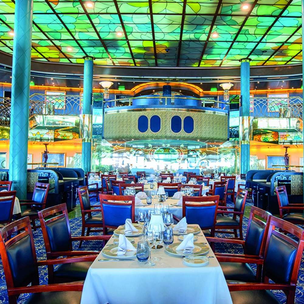 The Bloomsbury and Terrace Restaurants