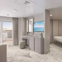 Image related to Aft-Facing Suite with Large Balcony