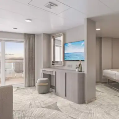 Image related to Aft-Facing Suite with Large Balcony
