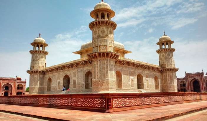 Itmad-ud-Daulah's Tomb (Baby Taj)