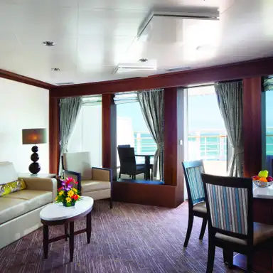 Image related to Deluxe Owner's Suite with Large Balcony