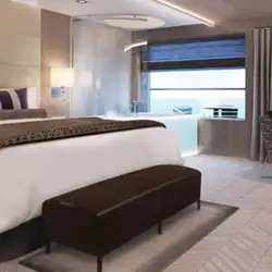 Image related to The Haven Courtyard Penthouse with Balcony