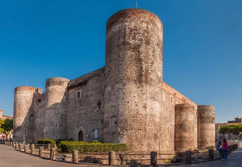 Castello Ursino Catania Sicily Italy