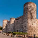 Castello Ursino Catania Sicily Italy