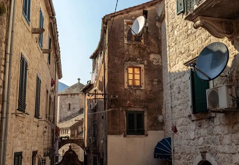Old Town Kotor Montenegro