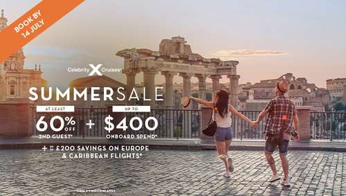 Celeb - Summer Sale - IGLU promotional banner