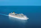 Costa Serena in the open sea